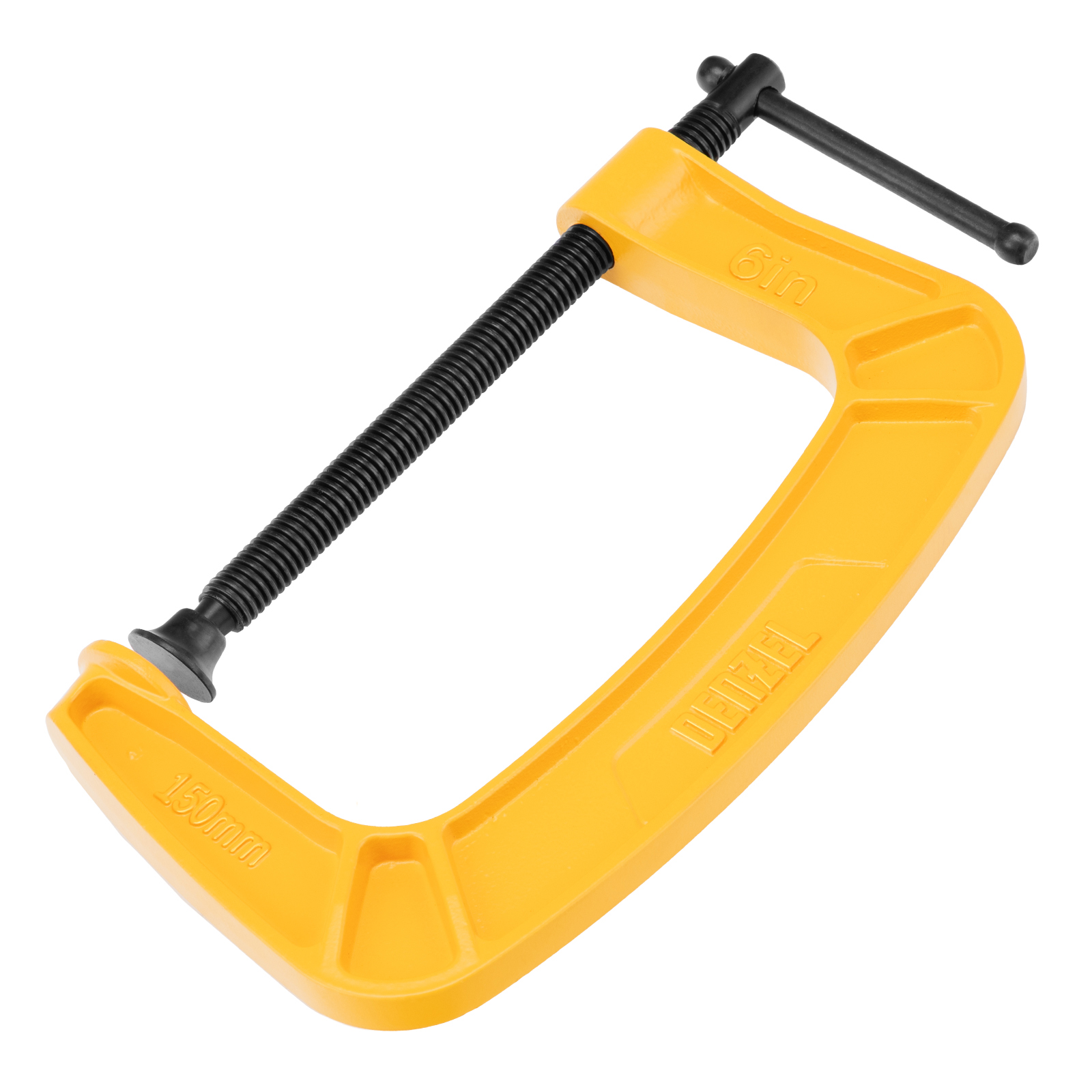 Струбцина G-образная, усиленная, 150 мм Denzel (20645)