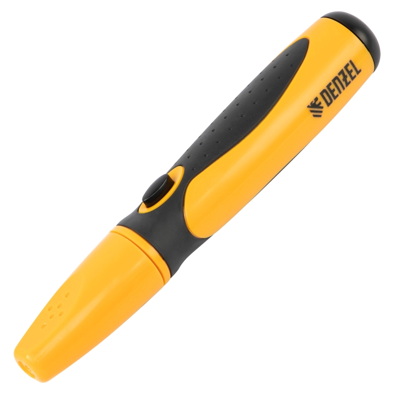 Отвертка реверсивная, механизм SmartPush mini 11 шт, CrMo Denzel (7711609)