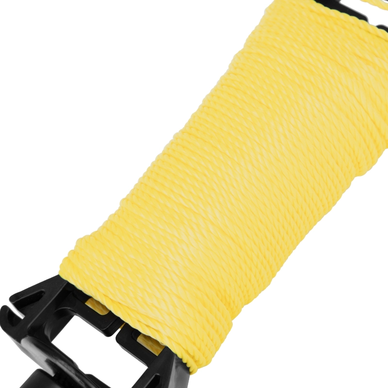 Шнур Нейлоновый разметочный на катушке c ручкой D 1.5 мм, 30 м Matrix (84821)