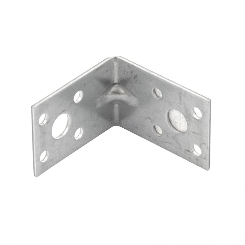 Крепежный уголок усиленный 1.7 мм, KUU 50 x 50 x 35 мм Сибртех (46408)