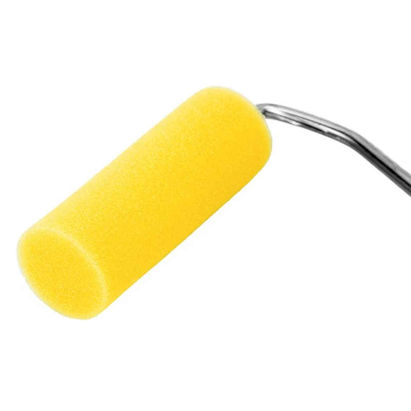 Набор мини-валиков "Поролон", 100 мм, D 35 мм, D ручки 6 мм, 10 шт, 2 бюгеля Sparta (802835)