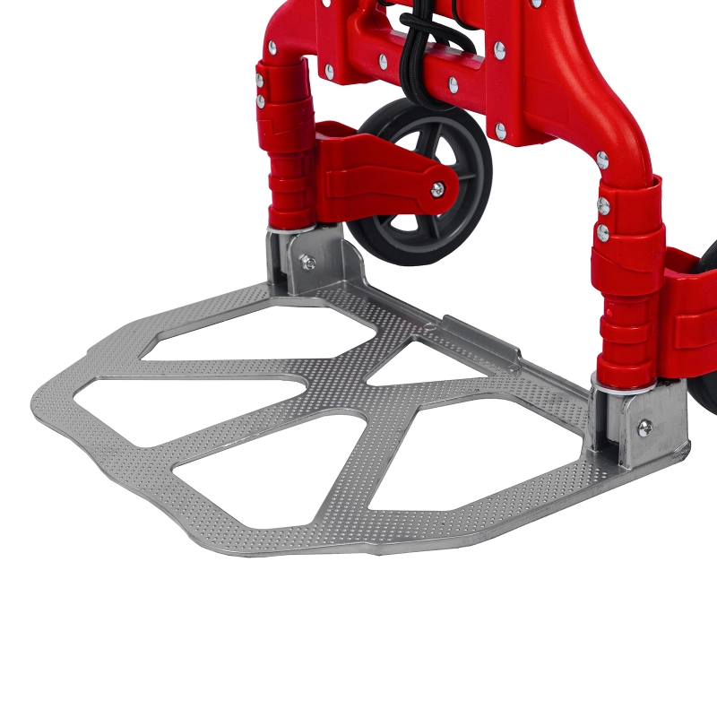 Тележка хозяйственная, складная, 2 колесная, грузоподъемность 70 кг Matrix (98206)