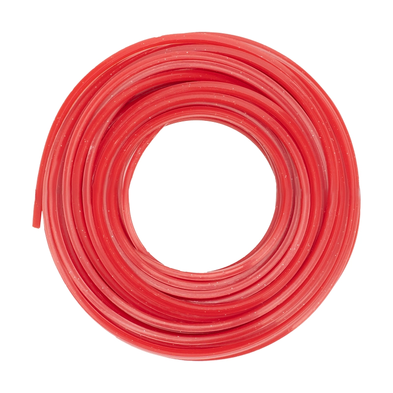 Леска для триммера армированная алюминием квадрат 3,0 мм х 15 м MTX (96891)