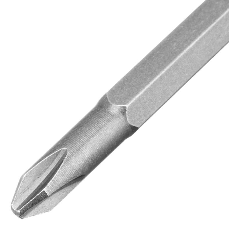 Бита PH2 x 90, сталь CrMo, 5 шт. Сибртех (11260)