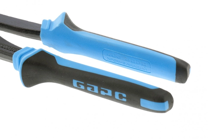 Клещи переставные 250 мм, хром-ванадий, двухкомпонентные рукоятки Барс (15700)