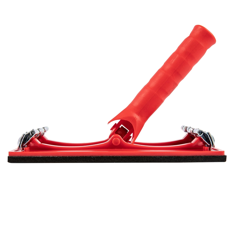 Брусок для шлифования 105 х 210 мм с шарнирным переходником под телескопическую ручку Matrix (75835)