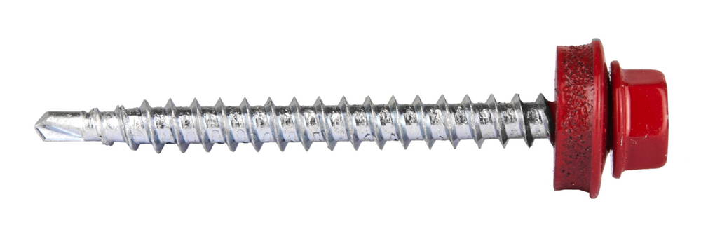 ЗУБР СКД 3003, 50 х 4.8 мм, рубин.-красн., 250 шт, кровельный саморез, Профессионал (4-300315-48-050-3003)