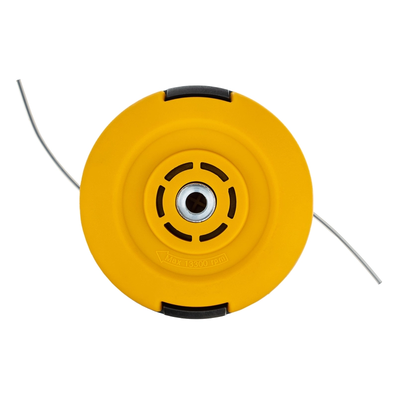 Катушка универсальная триммерная, гайка М10 х 1.25, гайка М8, винт М8-М10, левая резьба, шаг 1.25 мм Denzel (96316)