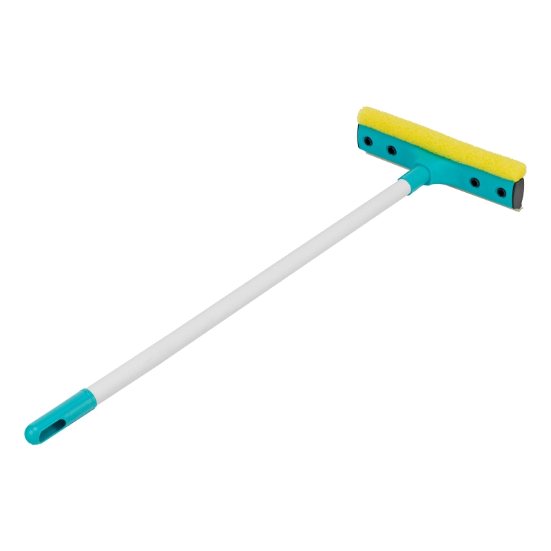 Щетка-окномойка с водосгоном, пластиковый черенок, 640х220 мм, Home Palisad (93591)