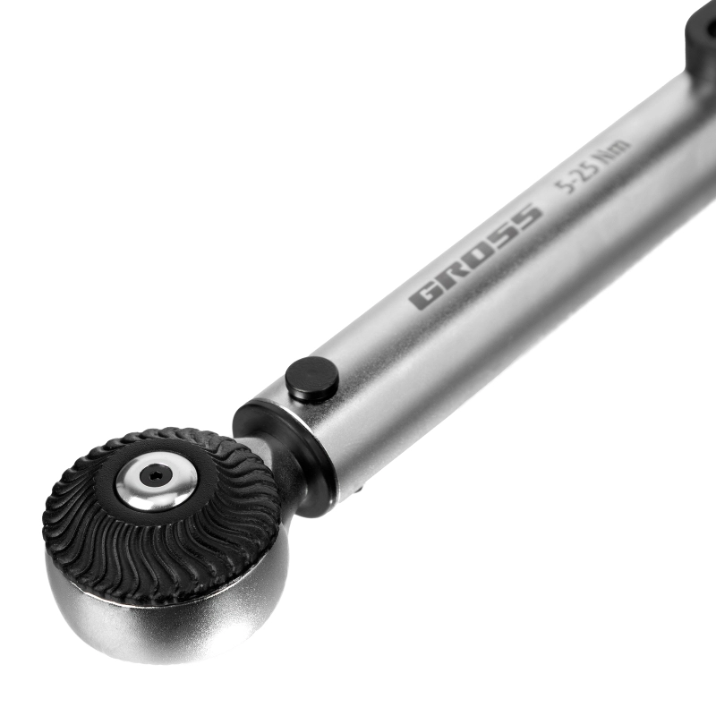 Ключ динамометрический, 5-25 Нм, 1/4", CrV  Gross (14180)