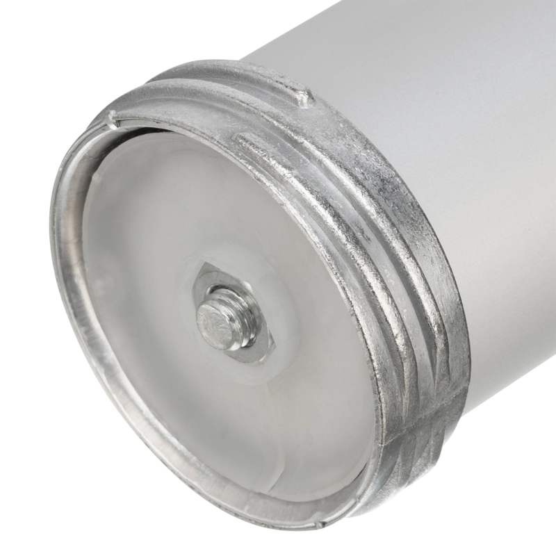 Пистолет для герметика, 400 мл, "закрытый", алюминиевый корпус, круглый шток 8 мм Sparta (886475)