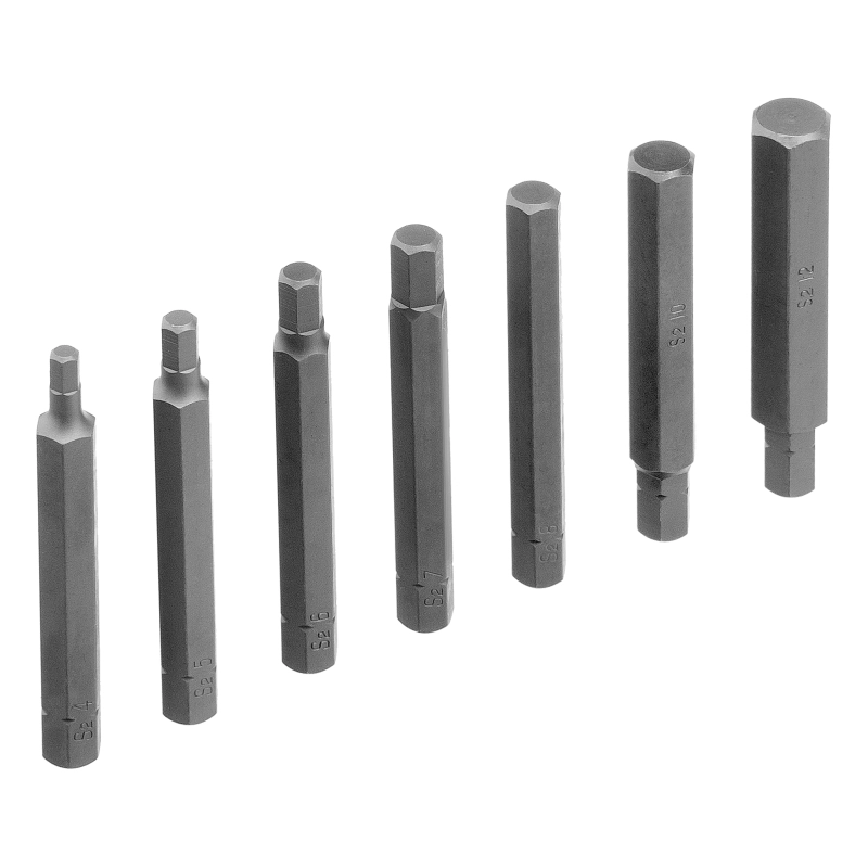 Набор инструментов, 1/4", 1/2", Cr-V, S2, усиленный кейс, 119 предметов Stels (14112)
