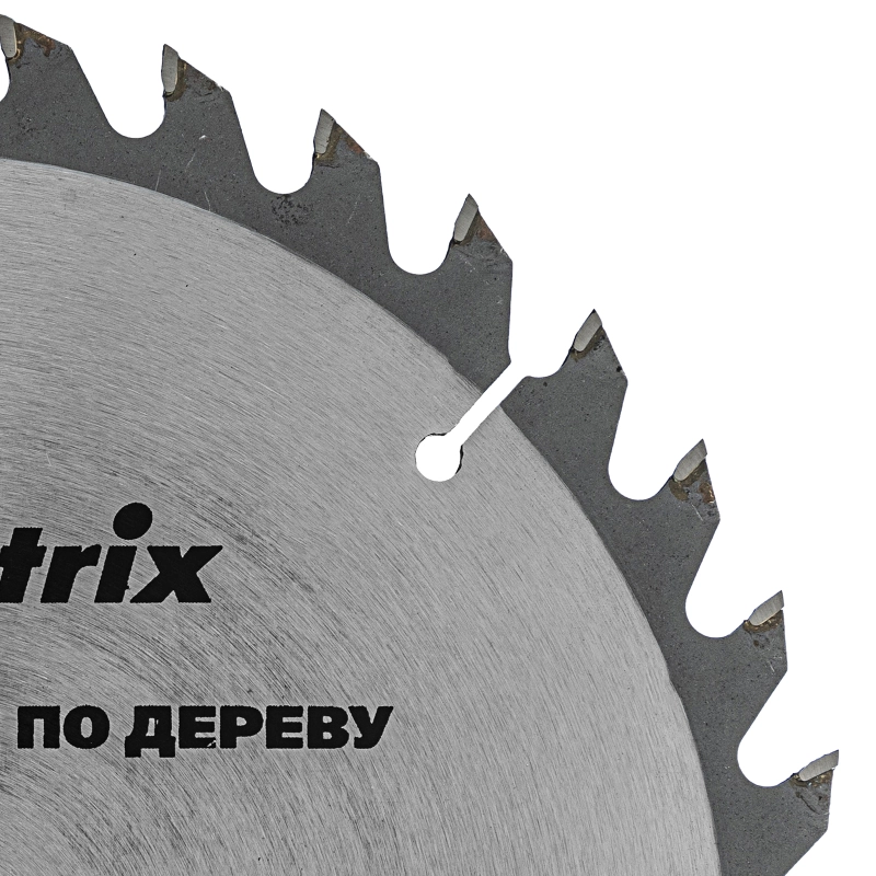 Пильный диск по дереву, 210 х 30 мм, 36 зубьев Matrix Professional (73290)