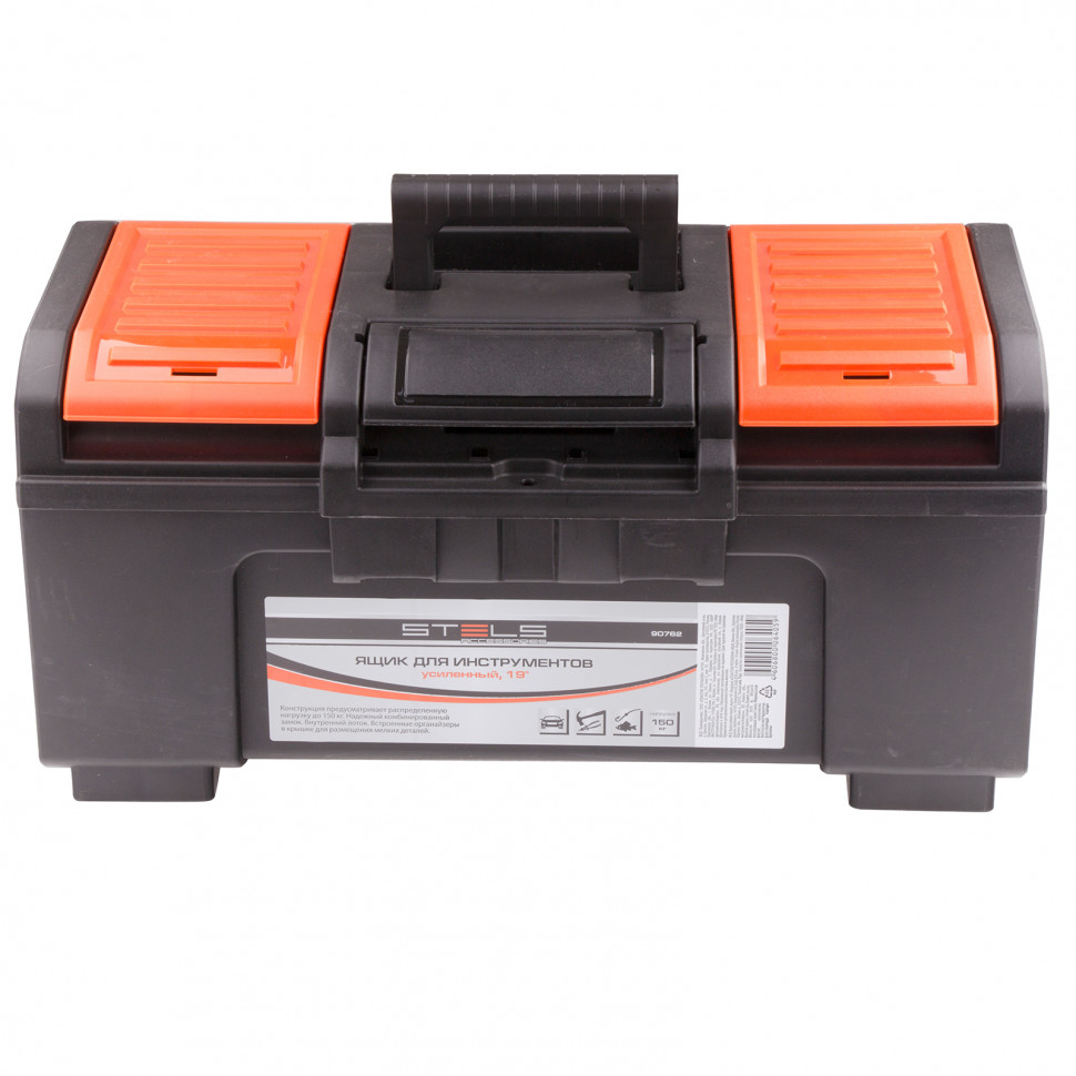 Ящик для инструментов, усиленный 19" Stels (90762)