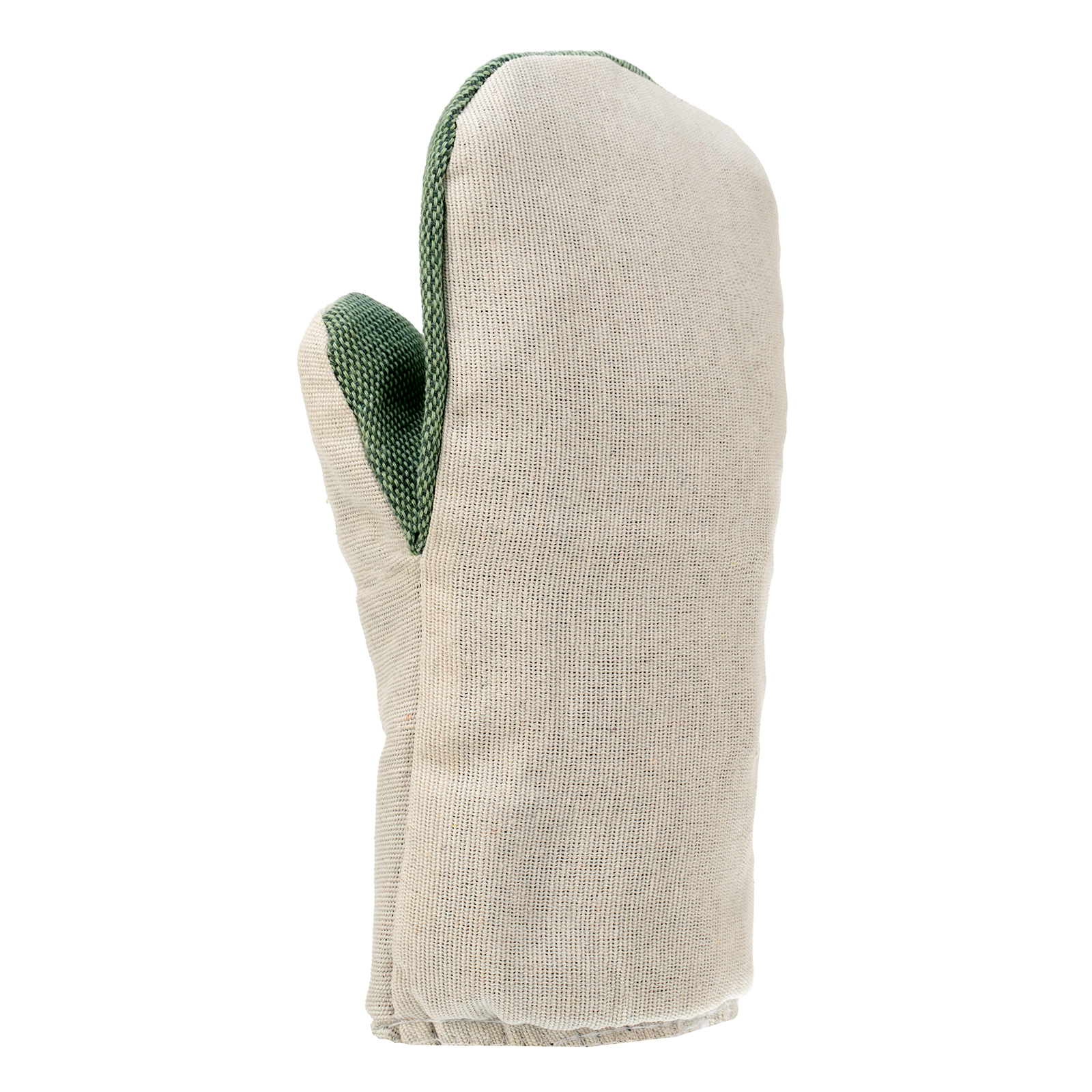 Рукавицы утепленные, двунитка с брезентовым наладонником, утеплитель ватин, 2 размер Сибртех (68131)