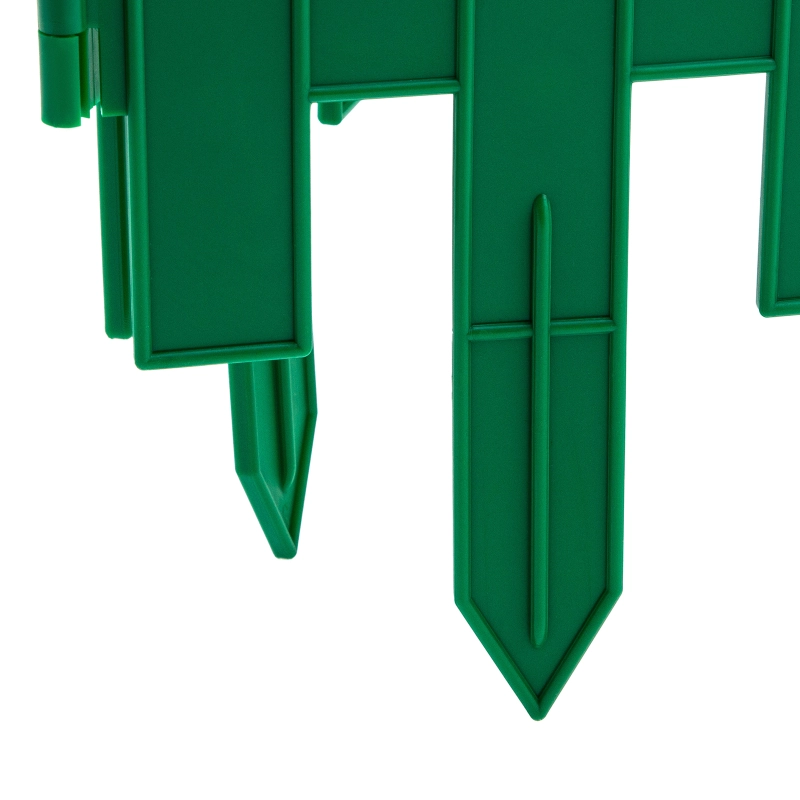 Забор декоративный "Винтаж", 28 х 300 см, зеленый, Palisad (65012)