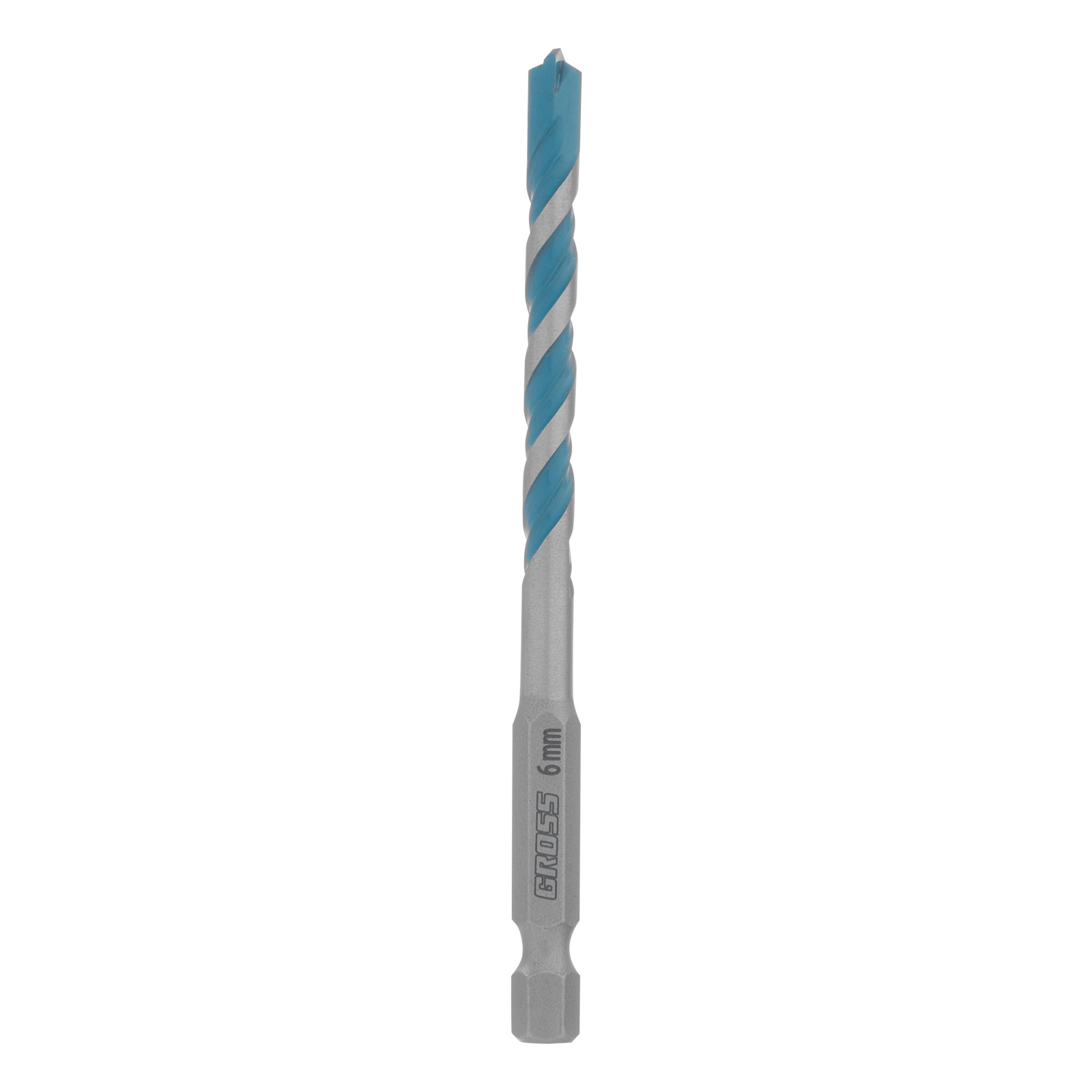 Сверло универсальное, Multipurpose PRO, 6-гр. хвостовик, 6мм Gross (706012)