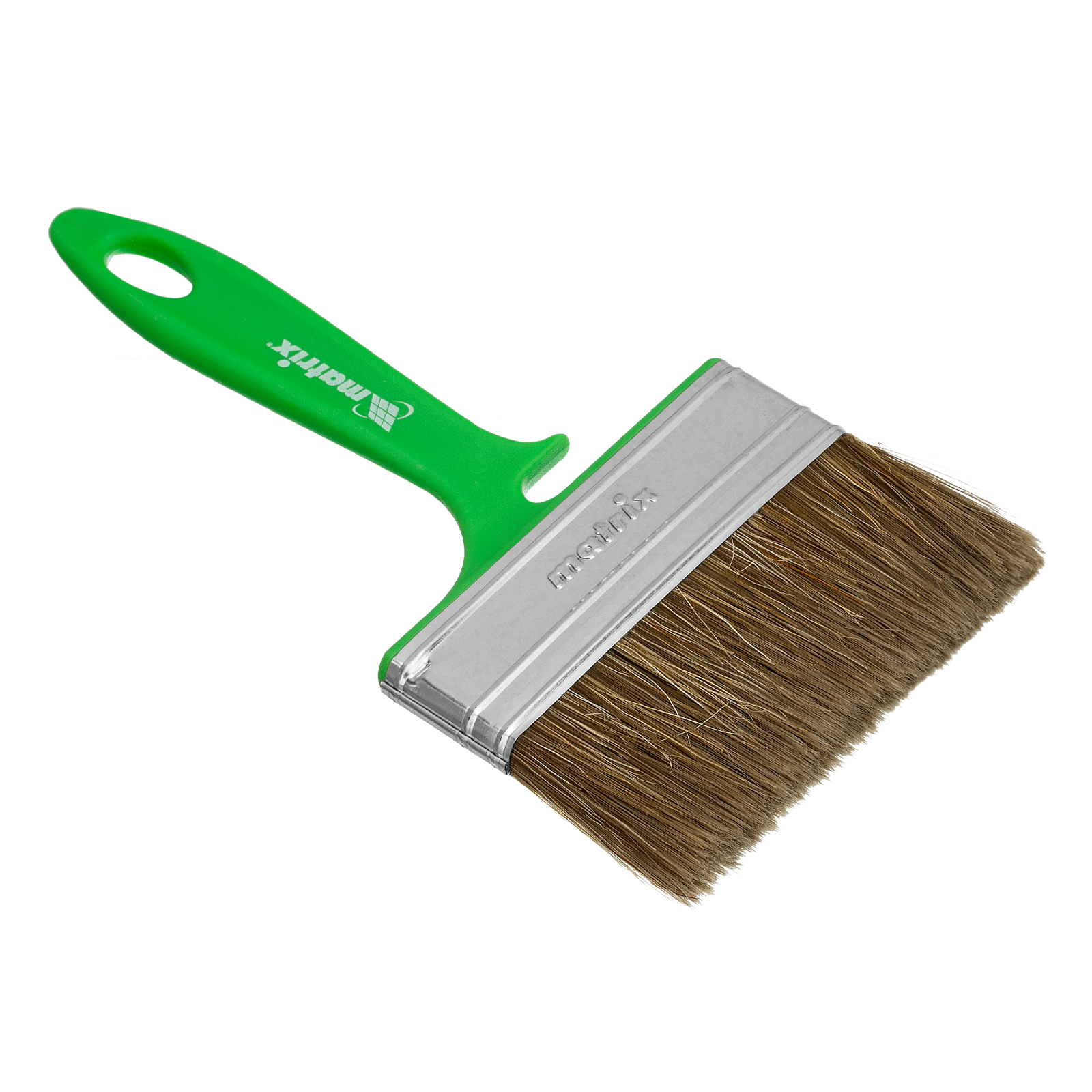 Кисть флейцевая "Работы по дереву" Color Line 100 х 12 мм Matrix (83376)