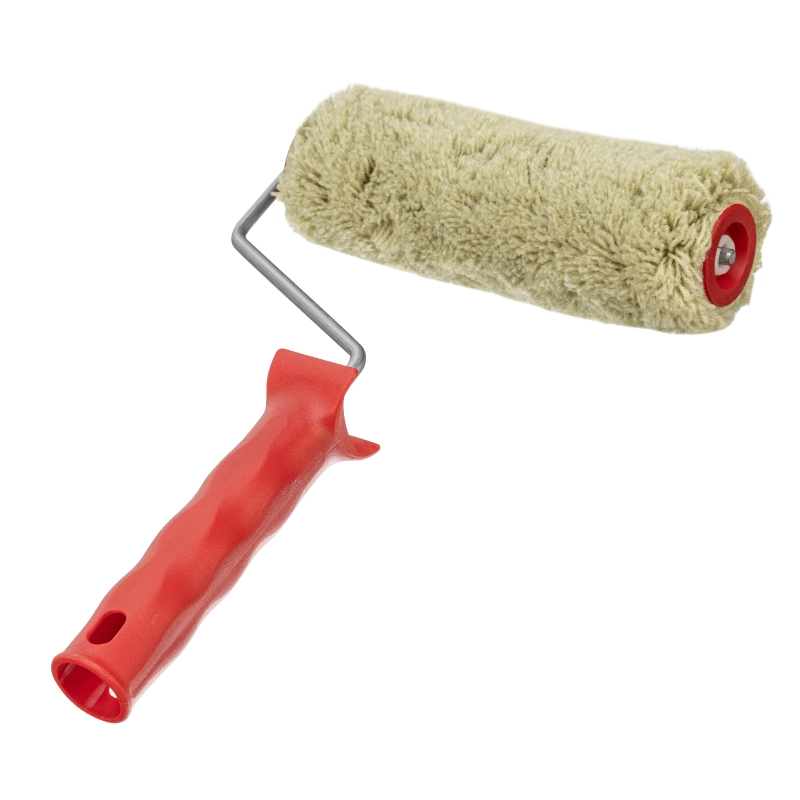 Валик для фасадных работ синтетический, 180 мм, ворс 18 мм, D 36 мм, D ручки 6 мм, полиакрил Matrix (80886)