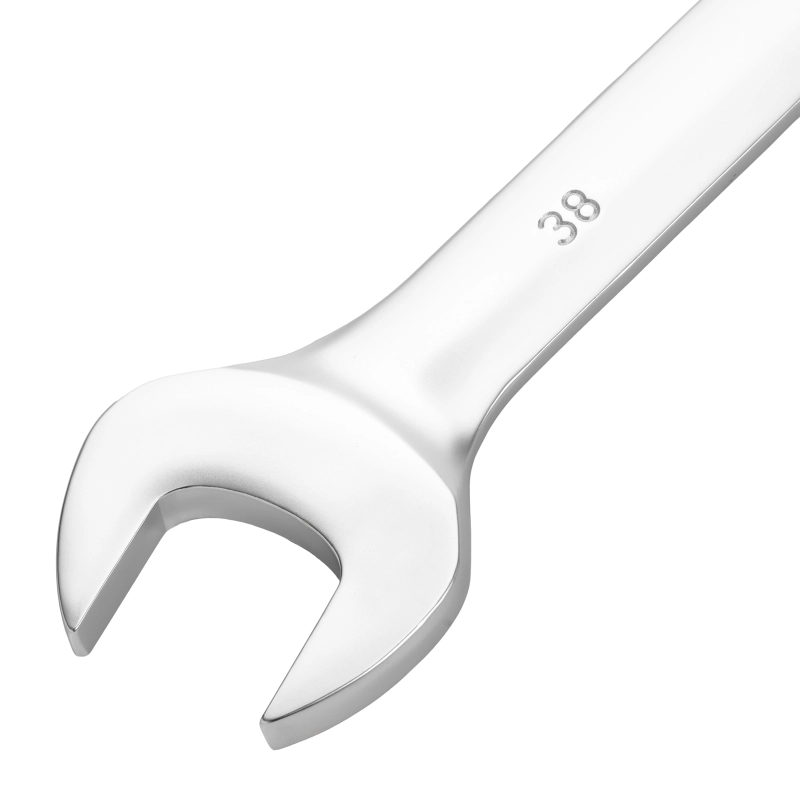 Ключ комбинированный 38мм, никелированный Сибртех (14925)