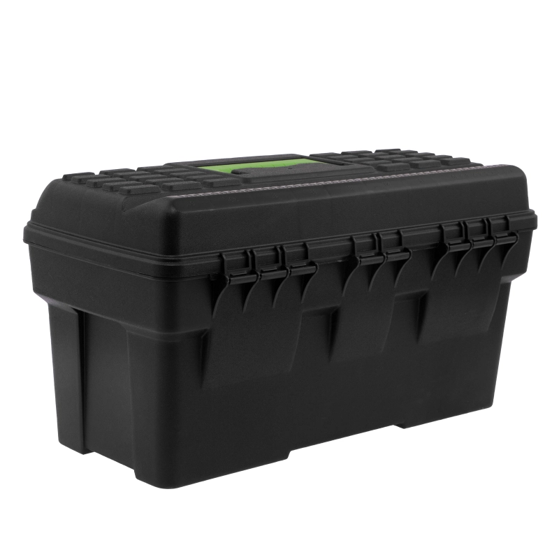 Ящик для инструмента, 530 х 275 х 290 мм, 21", пластик Сибртех (90806)