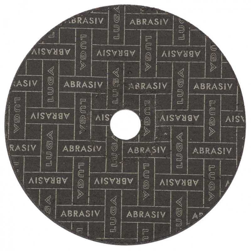 Круг зачистной по металлу, 180 х 6 х 22 мм, Премиум "Луга" (73421)