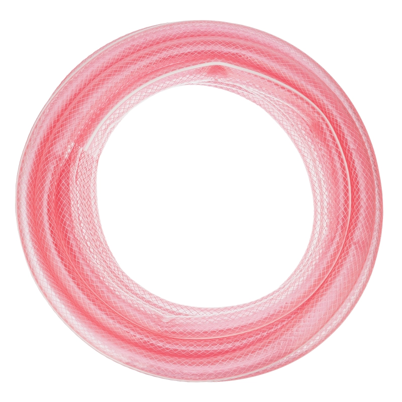 Шланг эластичный 3/4", 15 м, прозрачный розовый Palisad (67674)