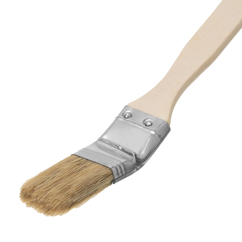 Кисть радиаторная 1", натуральная щетина, деревянная ручка MTX (83840)