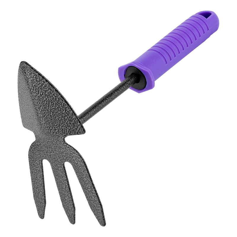 Набор садового инструмента с секатором, пластиковые рукоятки, 3 предмета, STANDARD Palisad (629048)