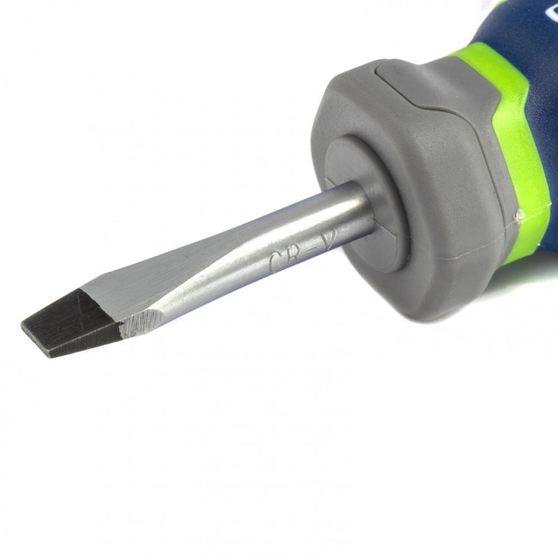 Отвертка SL6 х 38 мм, CrV, четырехкомпонентная рукоятка Сибртех (12260)