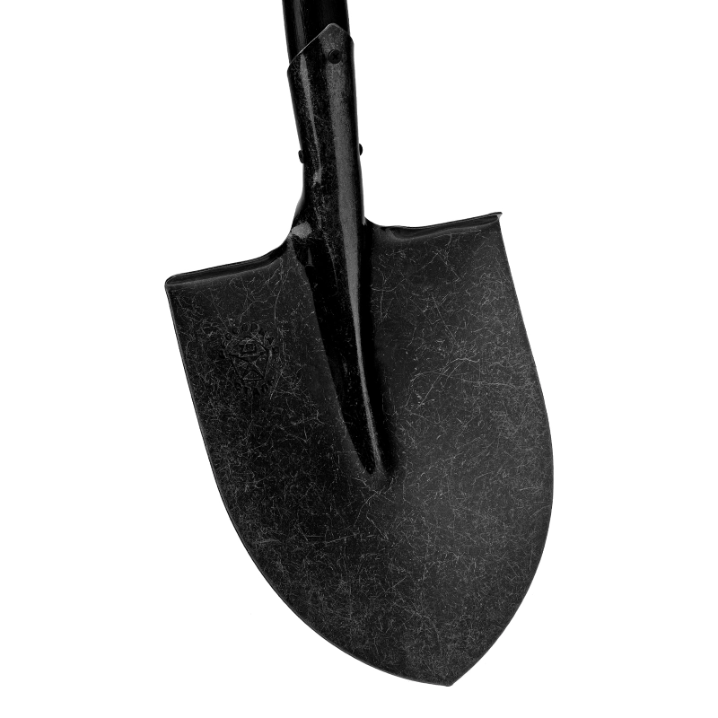 Лопата штыковая углубленная, 220х270х1330 мм, деревянный черенок, с рукояткой, LUXE Palisad (61302)