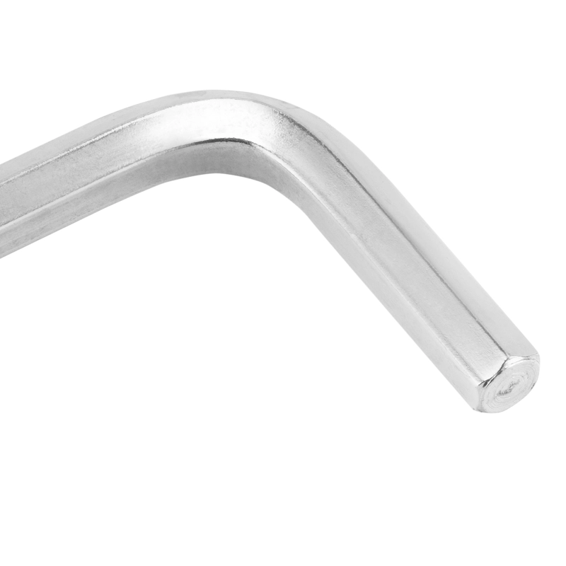 Ключ имбусовый HEX, 5 мм, 45x, закаленный, никель Сибртех (12330)