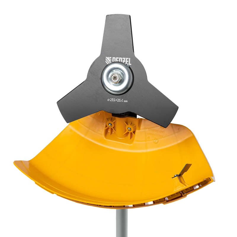 Триммер бензиновый DTS-43S, 43 см3, разъемная штанга, состоит из 2 частей Denzel (962145)