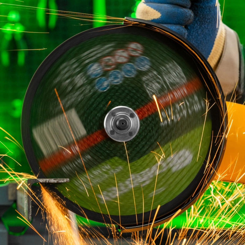 Круг отрезной по металлу, 230 х 1,6 х 22,2 мм Сибртех (743237)