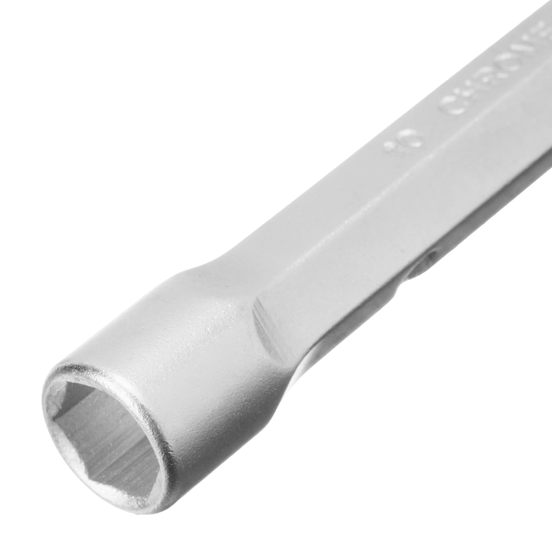 Ключ трубчатый торцевой усиленный, 10х11 мм, CrV Stels (13769)