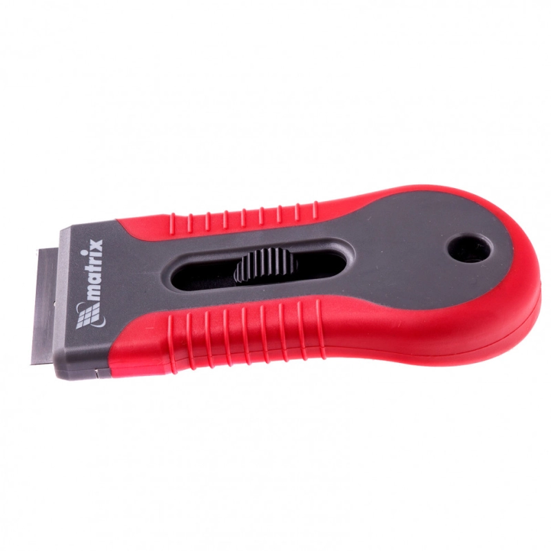 Скребок с двухкомпонентной рукояткой, выдвижное сменное лезвие Matrix (79547)