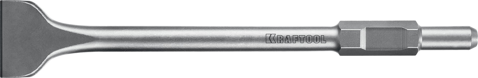 KRAFTOOL ALLIGATOR, 75 х 450 мм, HEX 30, лопаточное зубило (29345-75-450)