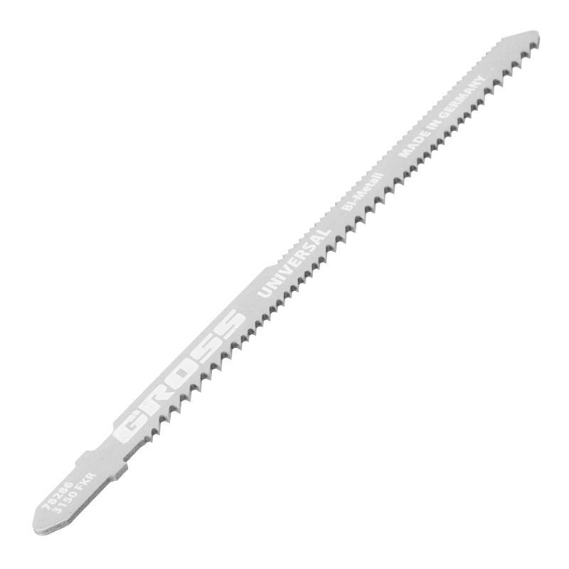 Полотна для электролобзика универсальные, двухсторонние, фигурный рез, 2 шт. (3150 - FKR) Gross (78286)