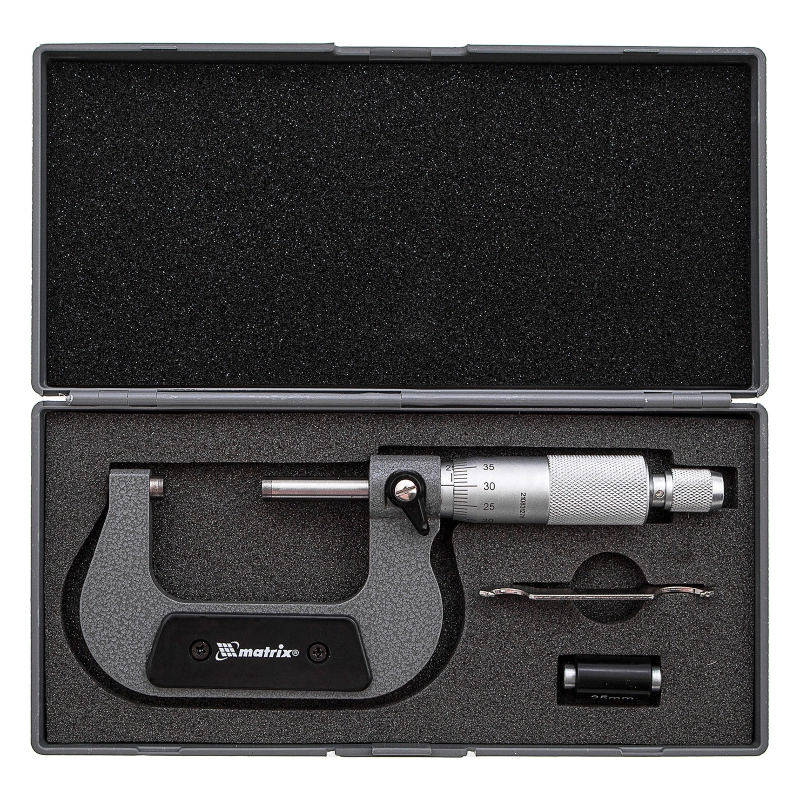 Микрометр механический,25-50 мм Matrix (317505)