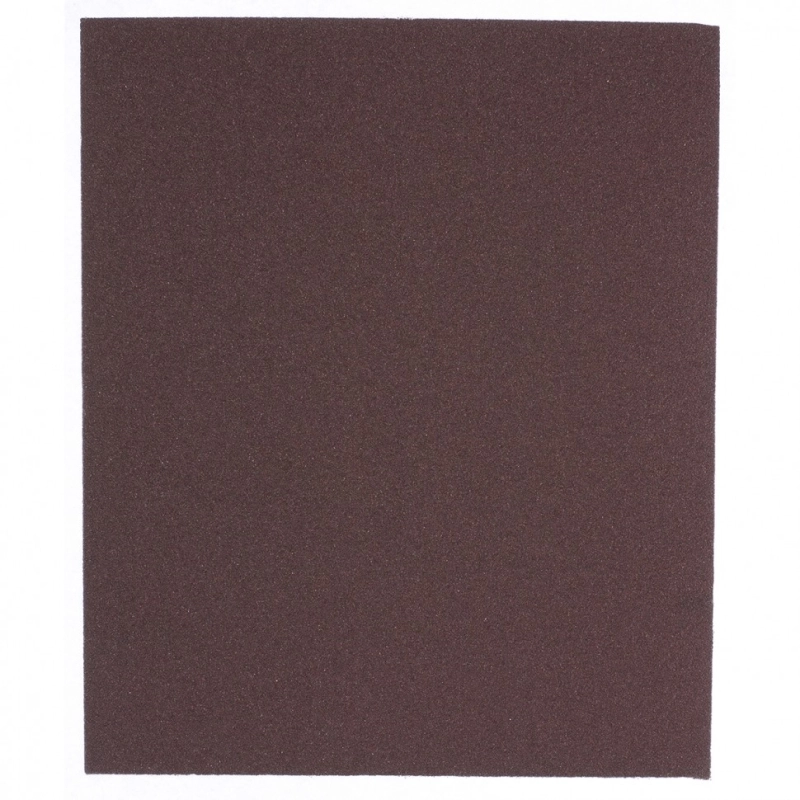 Шлифлист на тканевой основе, P 80, 230 х 280 мм, 10 шт, водостойкий Matrix (75641)