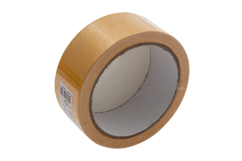 Лента клейкая двусторонняя, 38 мм х 10 м, на тканевой основе Сибртех (888105)