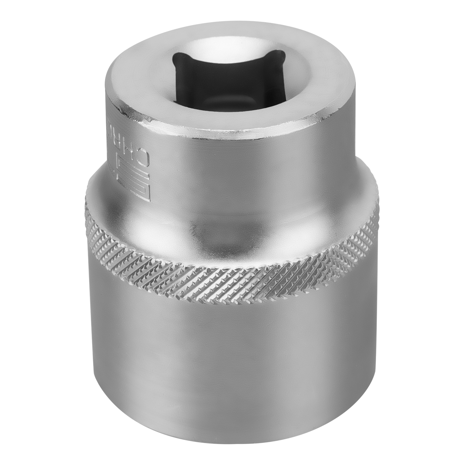 Головка торцевая, 27 мм, шестигранная, CrV, под квадрат 1/2 Stels (13836)