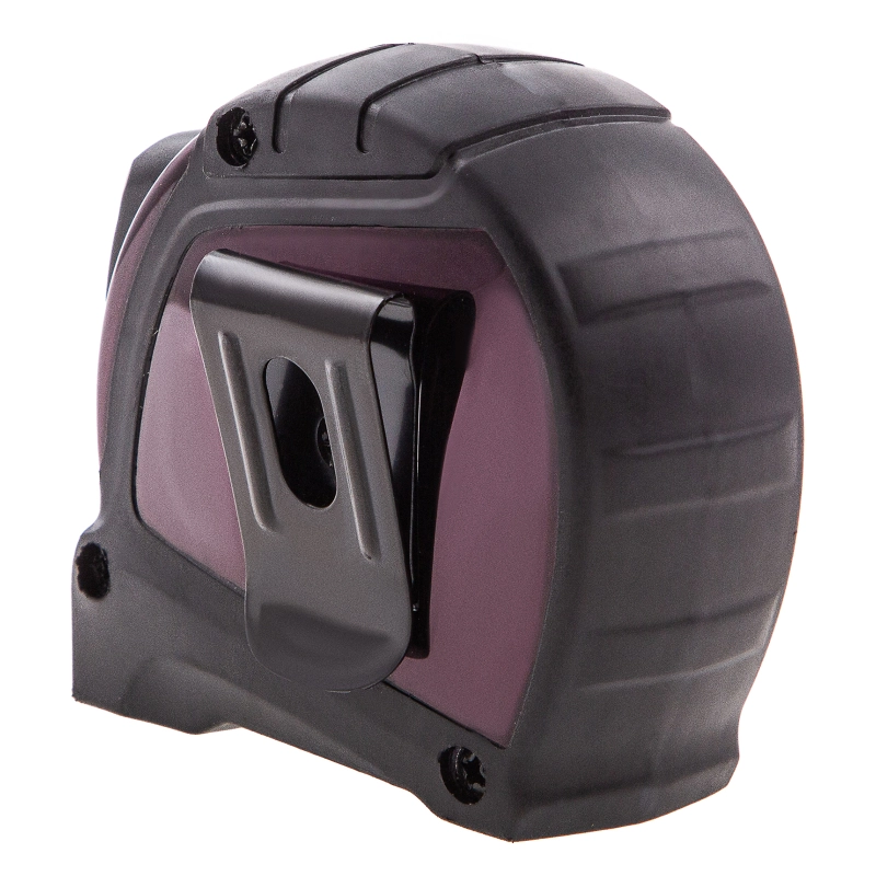 Рулетка "Doppelhaken",2 м x 16 мм,односторонний зацеп,Нейлон,двусторонняя шкала,автоматическая фиксация Gross (31121)