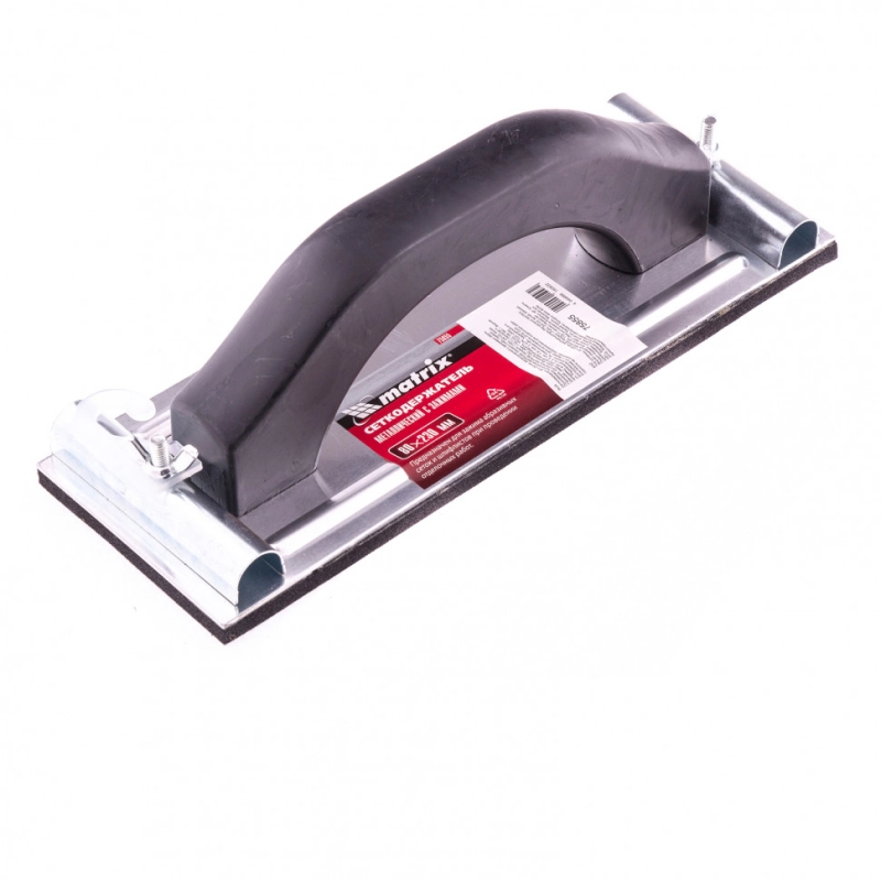 Сеткодержатель, 80 х 230 мм, металлический с зажимами Matrix (75855)