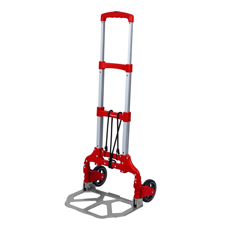 Тележка хозяйственная, складная, 2 колесная, грузоподъемность 70 кг Matrix (98206)