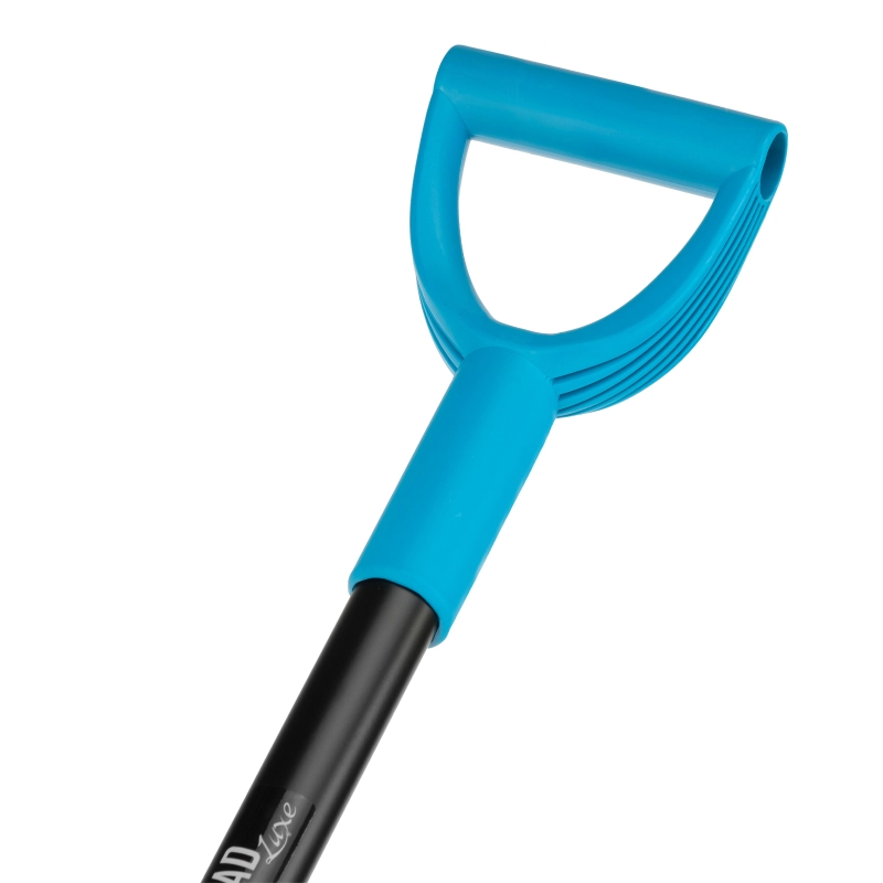 Лопата штыковая профессиональная, 195х285х1200 мм, цельнометаллическая, LUXE Palisad (61371)