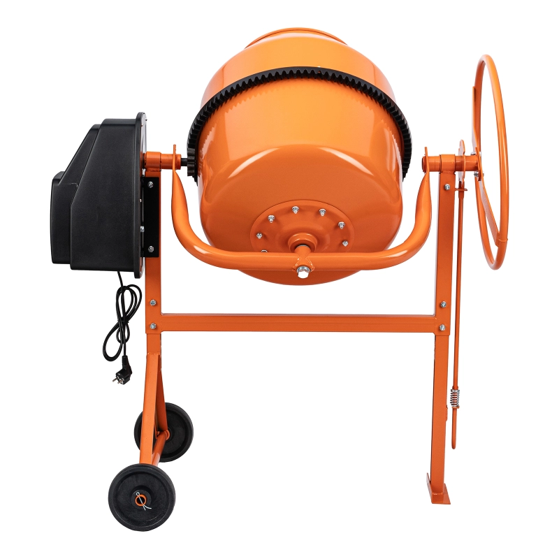 Бетоносмеситель БСН-130П, мощность 500 Вт, полиамидный венец Сибртех (95516)