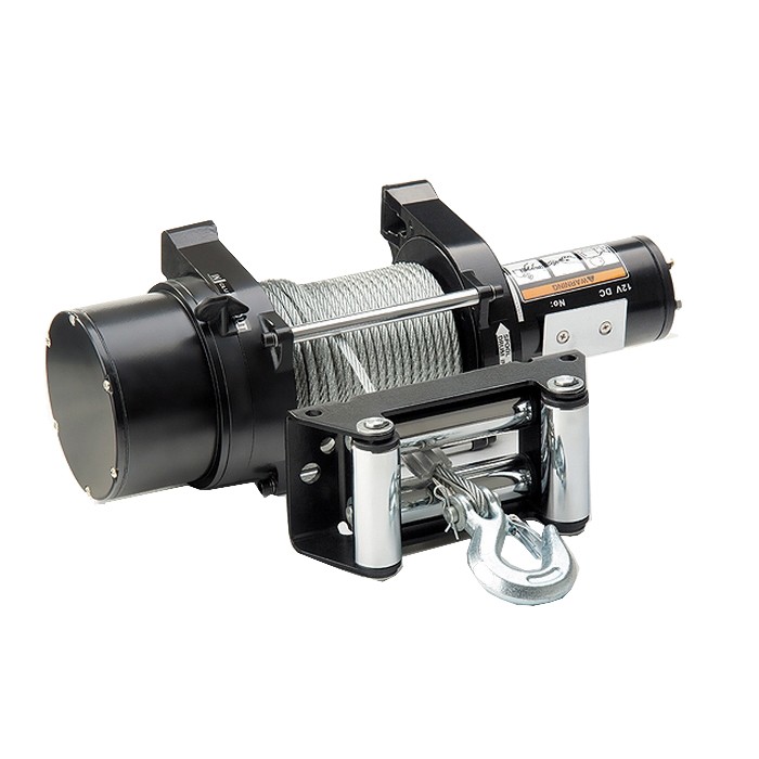 Лебедка автомобильная электрическая 2.2 т, 12 В Denzel (520405)