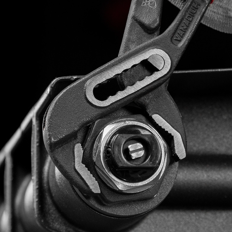 Клещи переставные 180 мм, хром-ванадий, обливные рукоятки Matrix (17920)