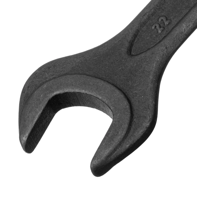 Ключ рожковый, 22 х 24 мм, CrV, фосфатированный Сибртех (14330)